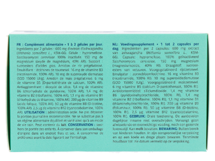Trenker Mentalis Stress Capsules 120CP