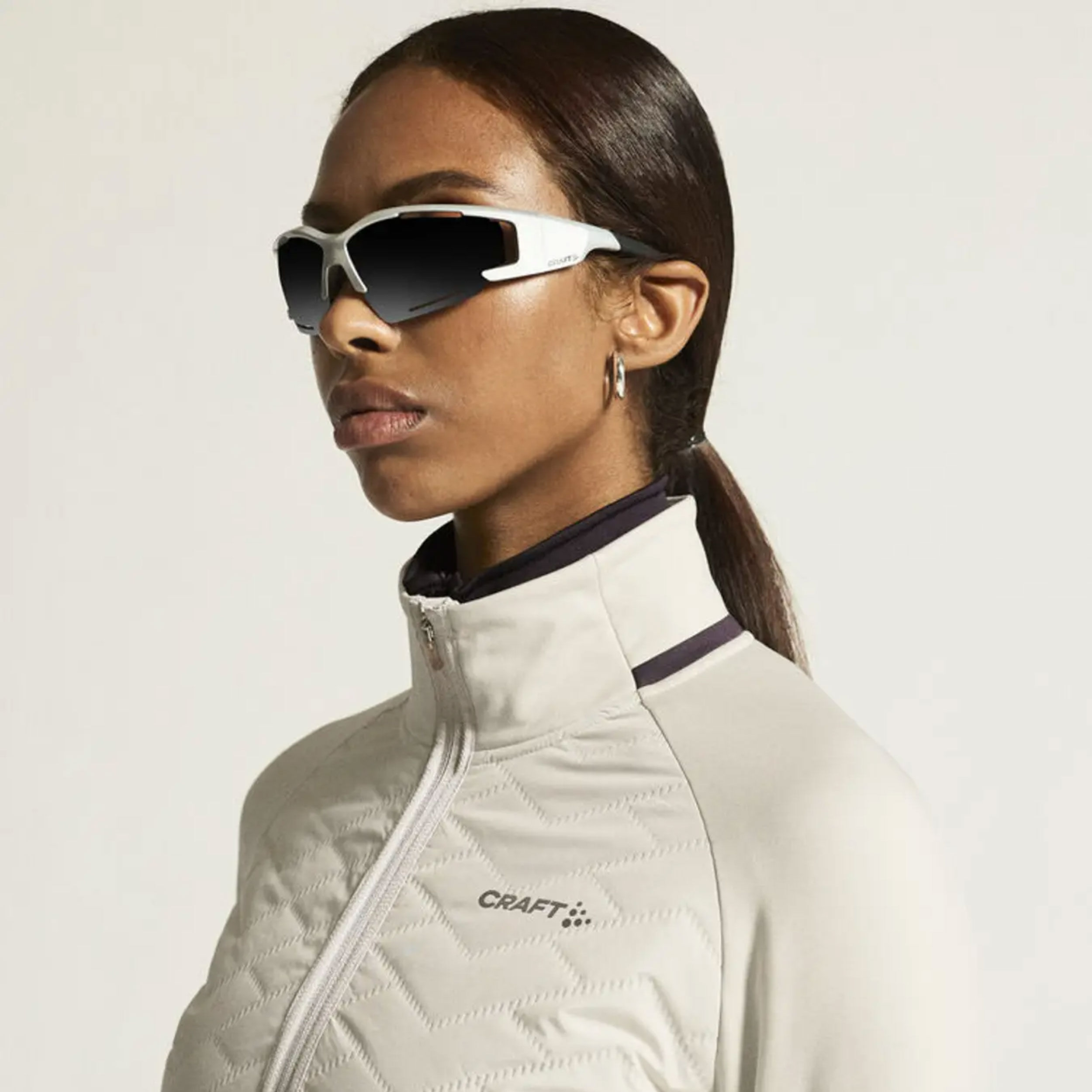 Craft ADV SUBZ3 Veste Running Femmes - Crème