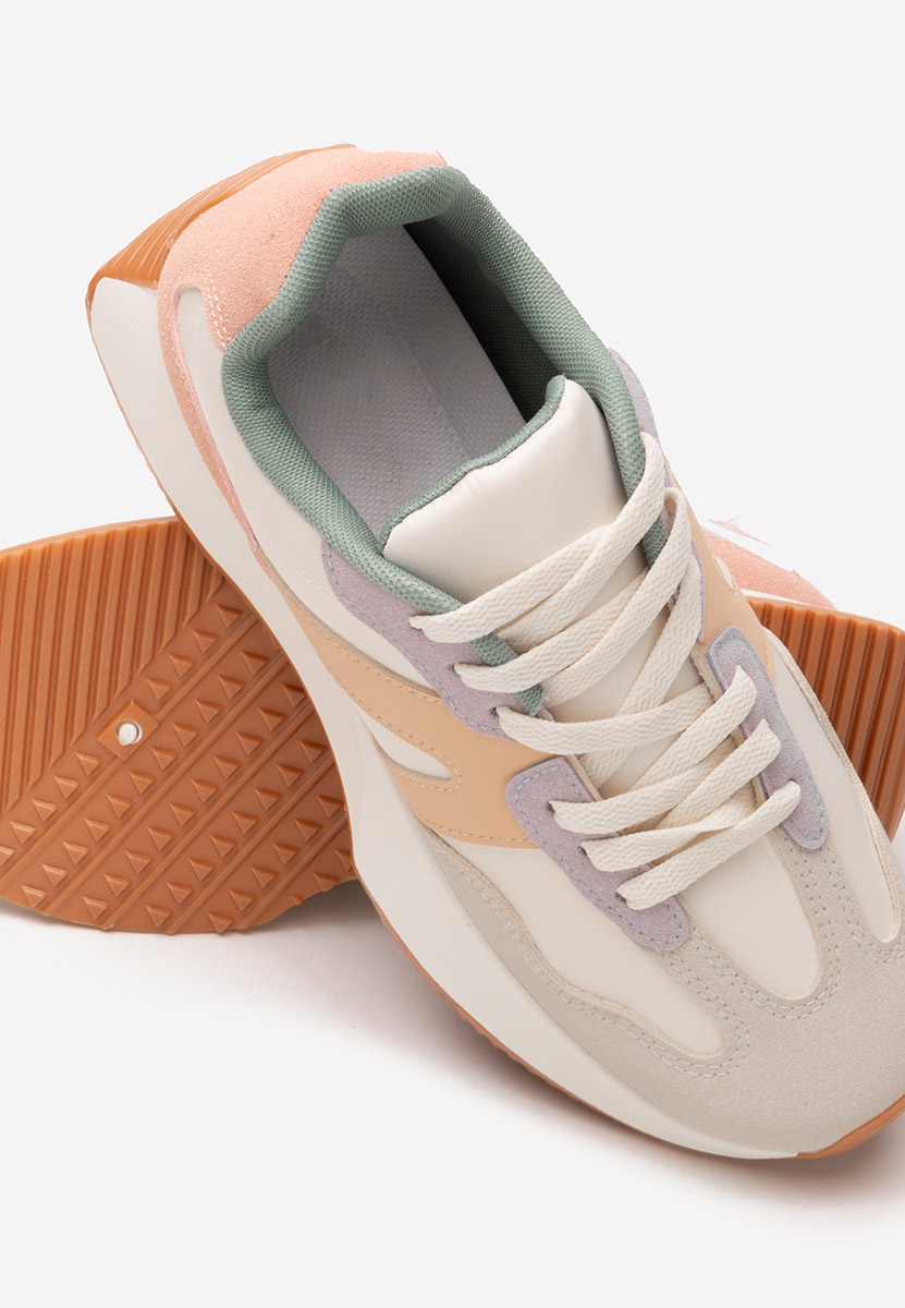 Baskets pour femme multicolores Genna