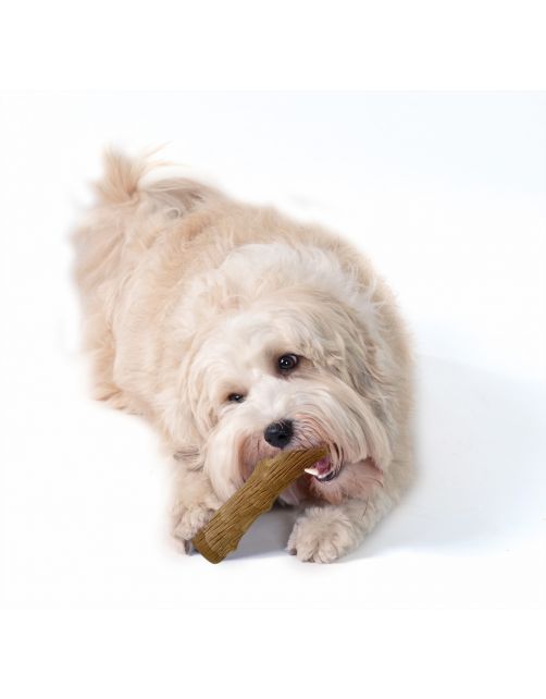 Petstages Dogwood Stick Bruin - Hondenspeelgoed