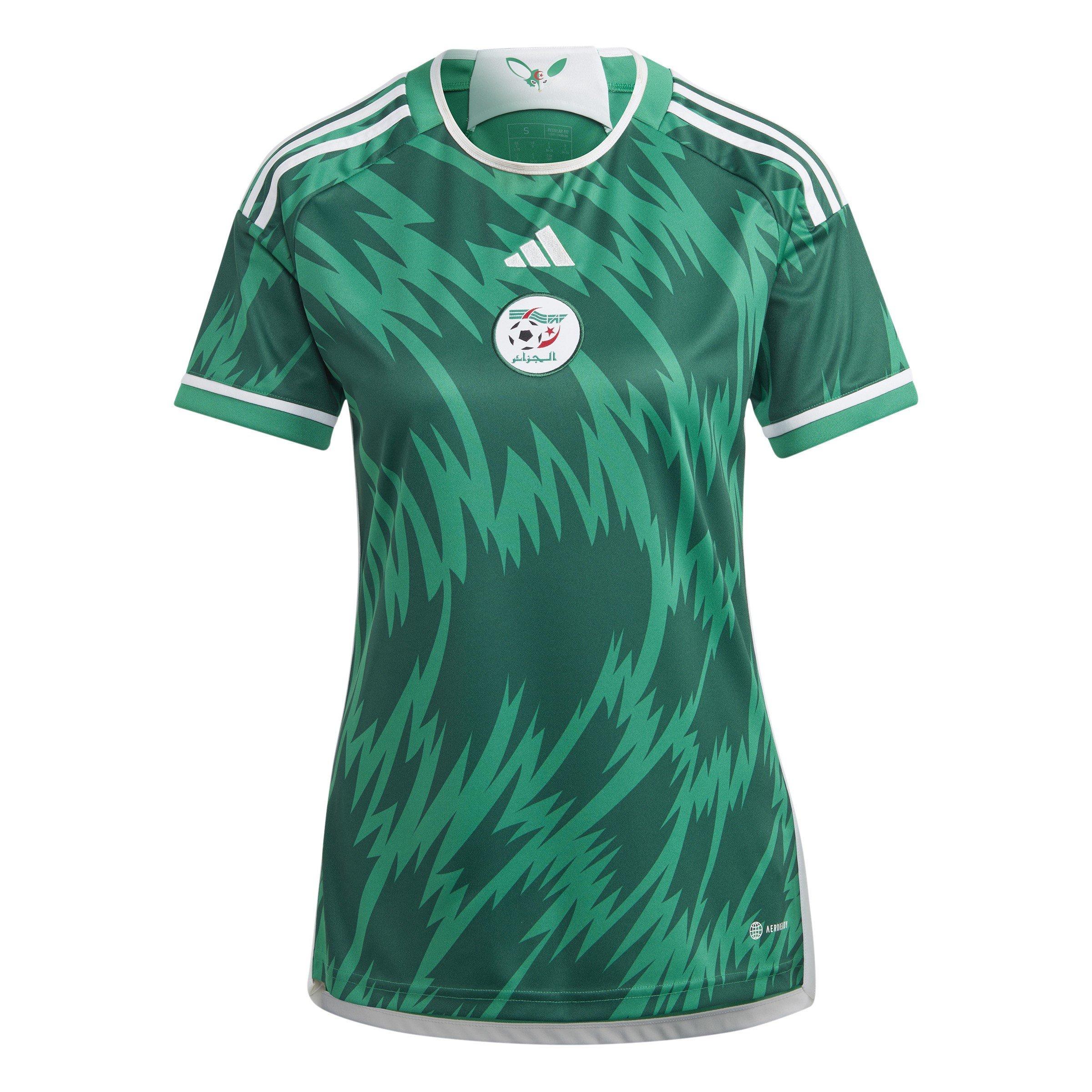 adidas Algeria Away Shirt 2023 Womens
