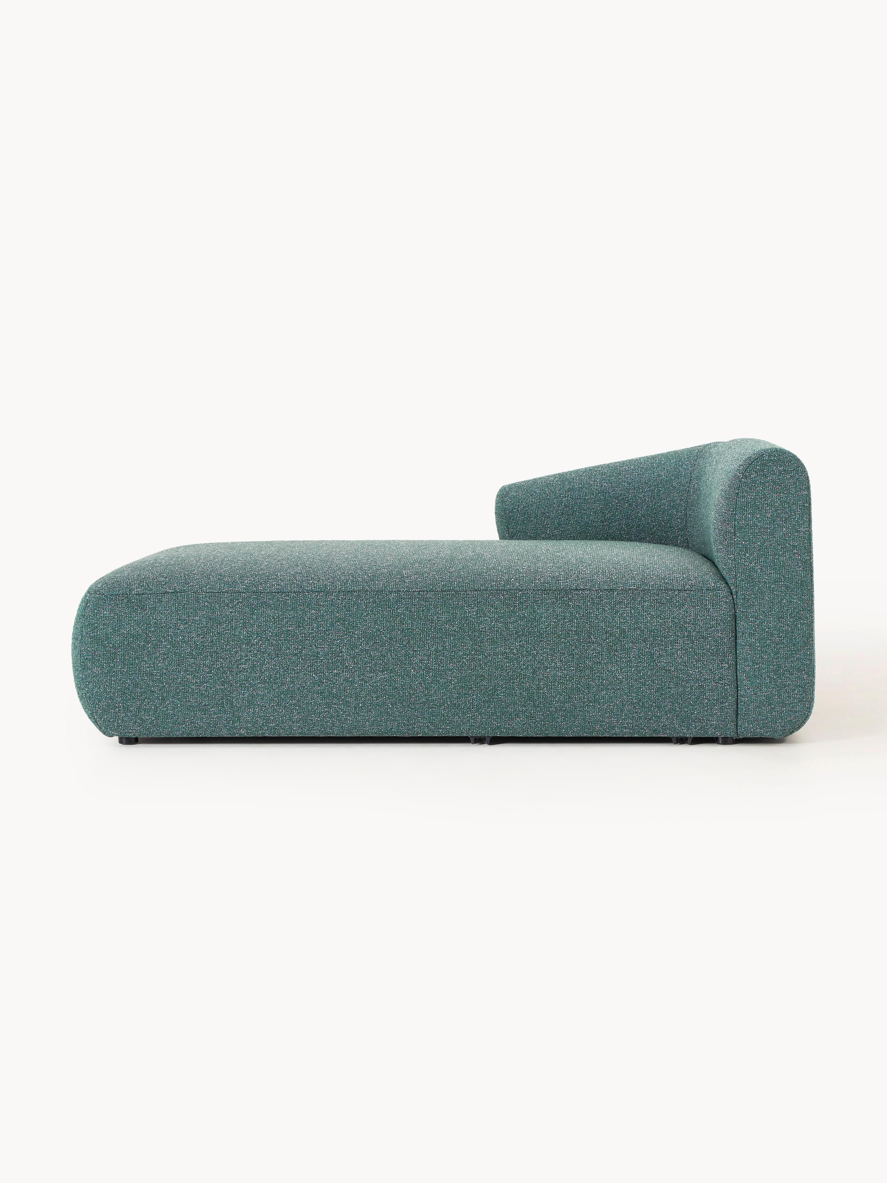 Bouclé ottomane hoekmodule Sofia