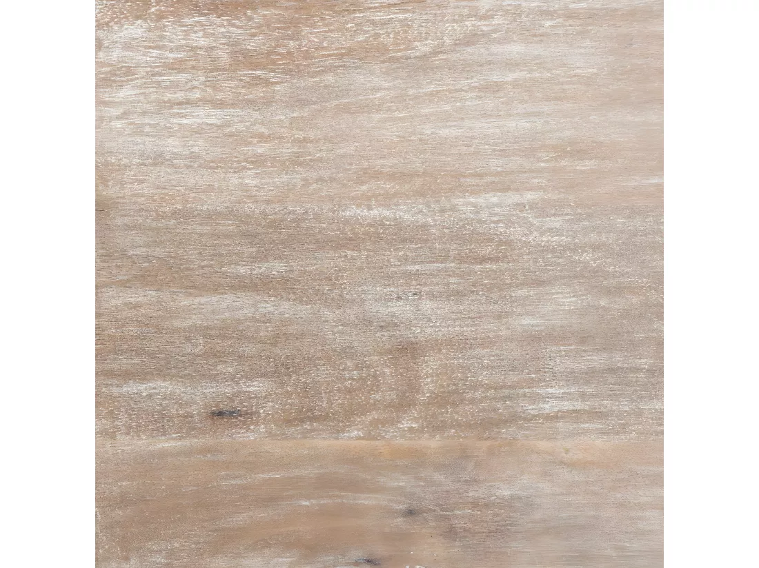 Coffre de rangement en Bois de Manguier Sculpté