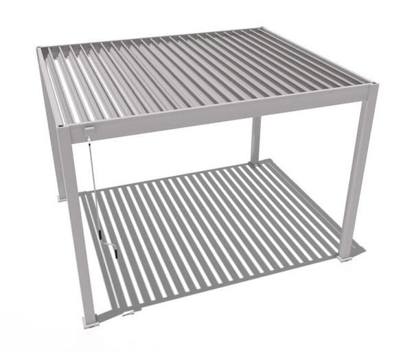 Weide Classic Pergola 3x3,6 Alu-Stahl, ca.