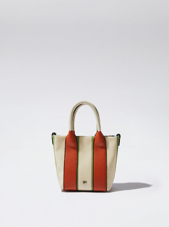 Sacola estampada - Multicolorida