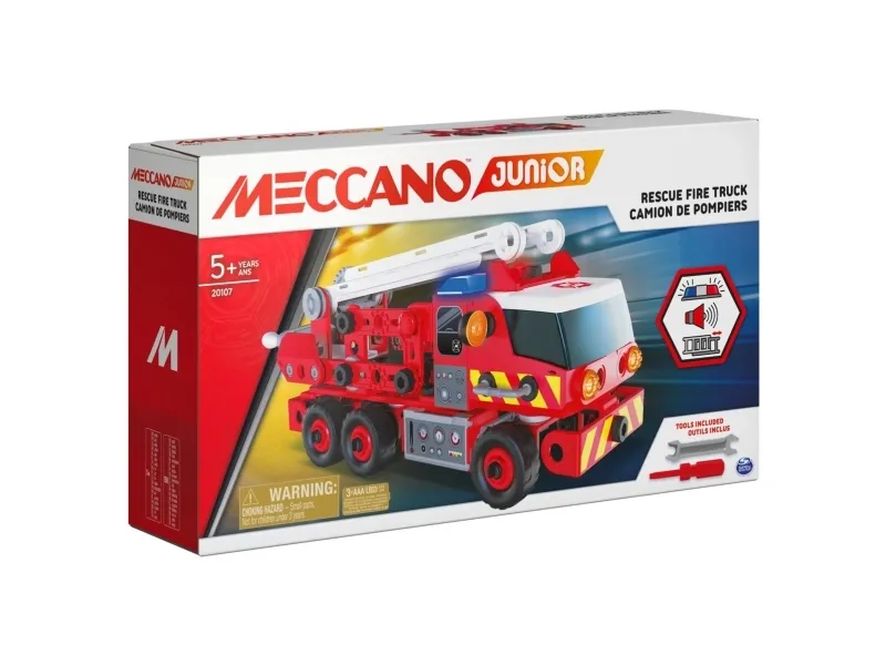 Meccano JR brandbil