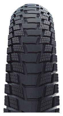 Pneu Schwalbe Pick-Up 24'' Tubetype Rigide Super Defense Addix E Flancs Reflex E-Bike E-50