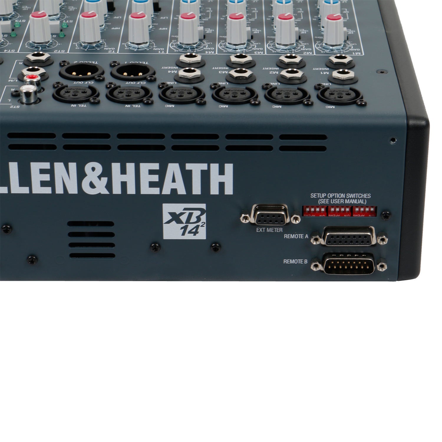 Allen & Heath XB-14 MKII radio/broadcast mixer