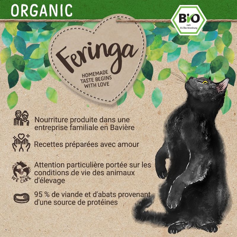 Feringa Organic bio Adult 6 x 200 g