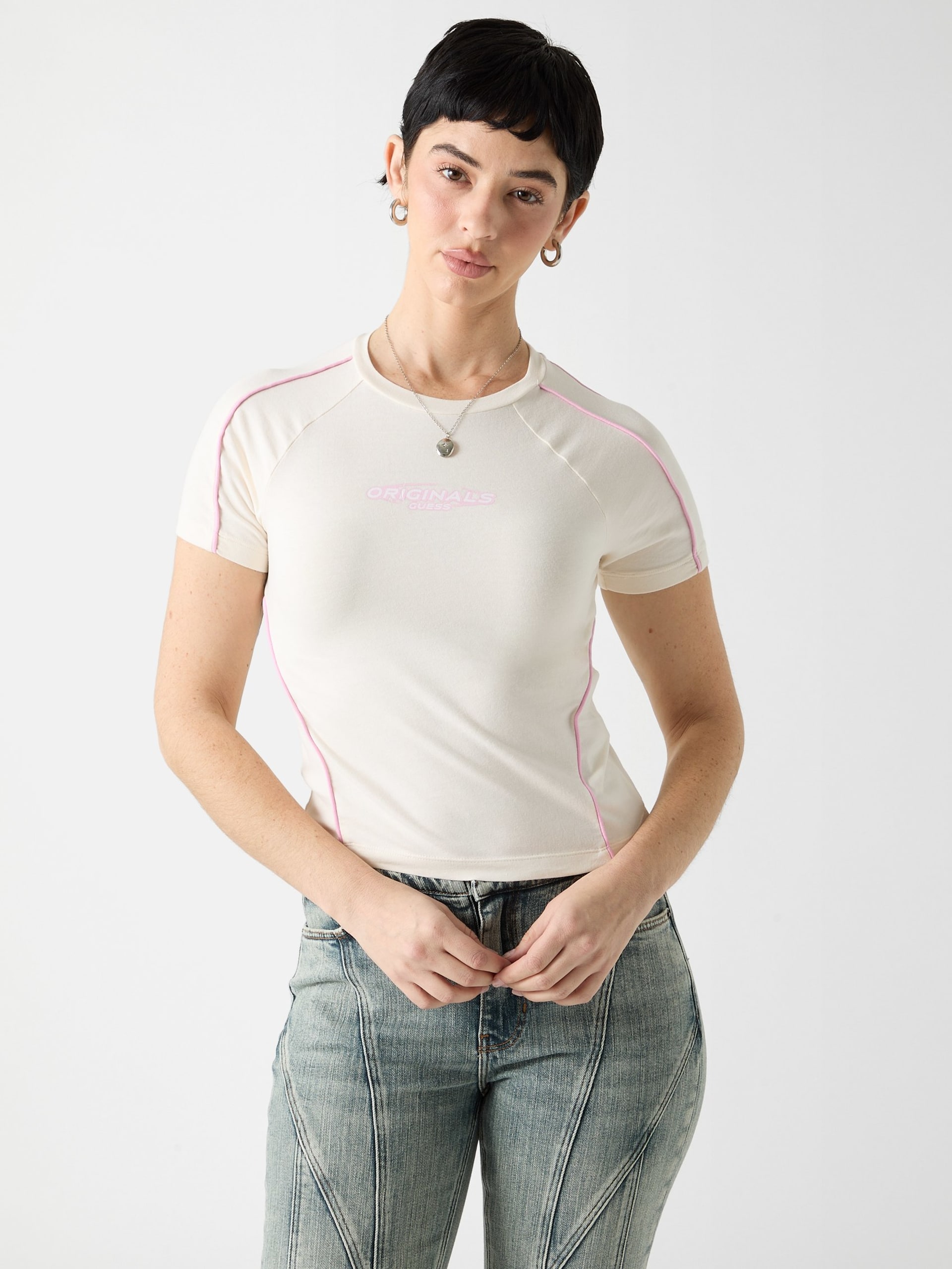Camiseta GUESS Originals Eco Logo