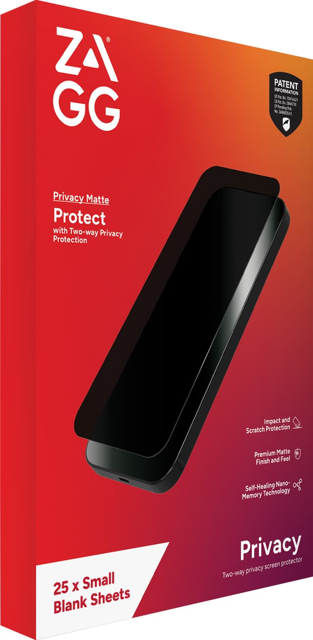 ScreenSmart Zagg Privacy Smartphone