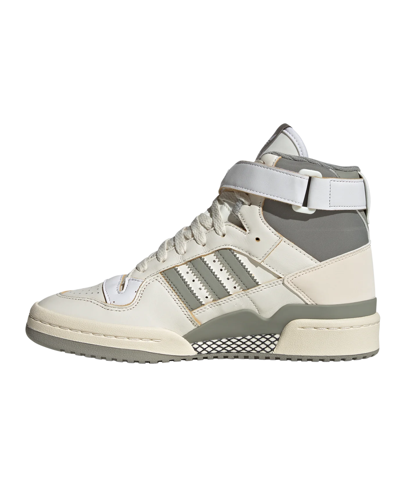 adidas Originals Forum 84 HI Damen Weiss Silber