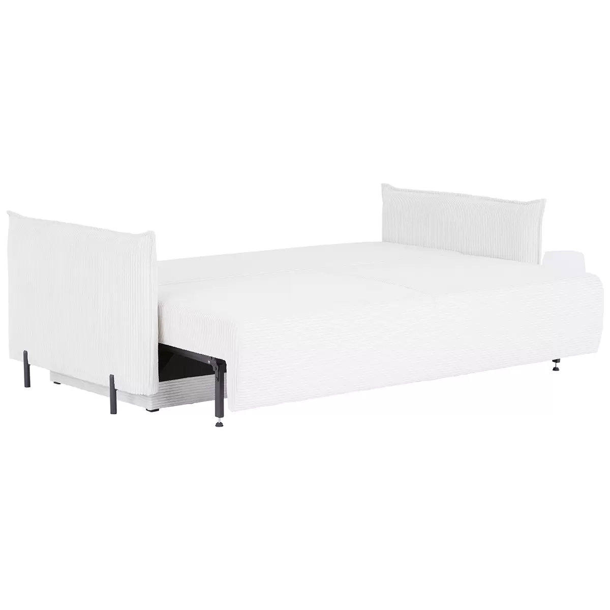 Schlafsofa Giulia beige,schwarz