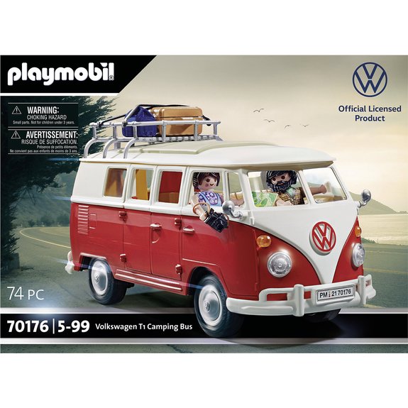 Volkswagen T1 Combi Playmobil 70176
