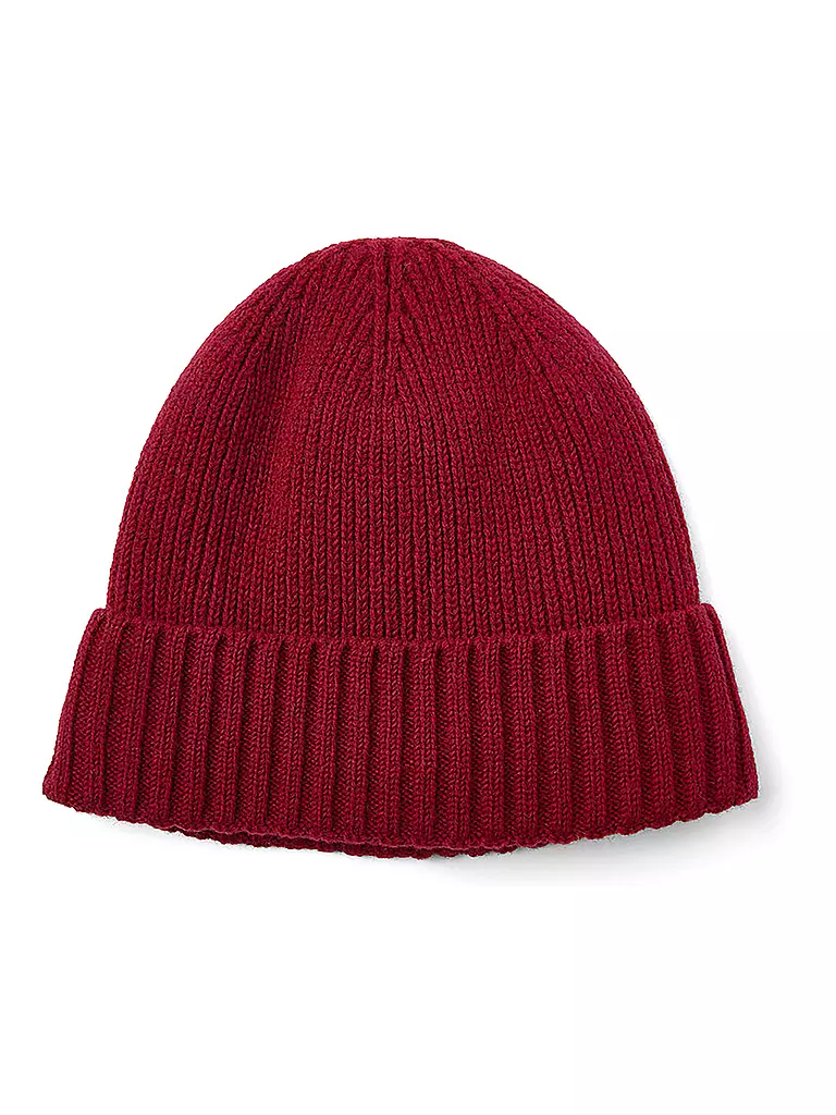 BARBOUR Mütze - Haube CARLTON rot
