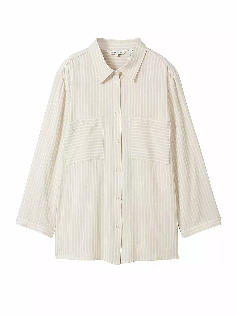 TOM TAILOR Bluse beige