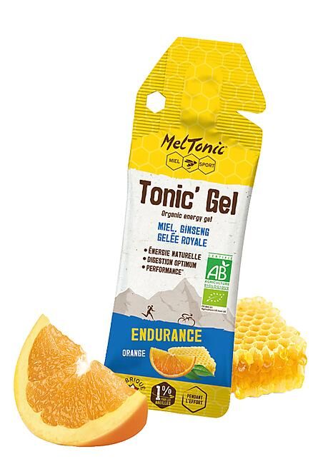 MELTONIC - GEL TONIC BIO ENDURANCE GINSENG ORANGE DOUCE