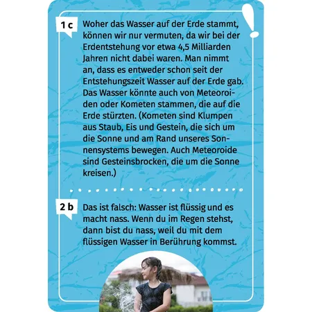 moses. Expedition Natur Mein Wasser-Forscherquiz