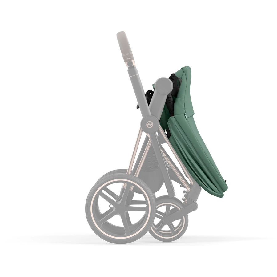 cybex PLATINUM Seat Pack für New Priam und e-Priam 4 Leaf Green