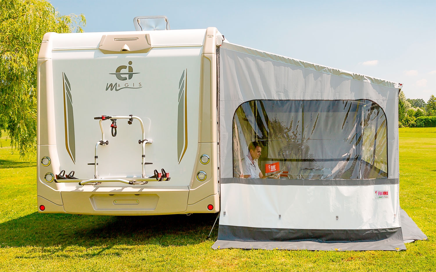 Fiamma Side W Seitenwand für F35 und Caravanstore