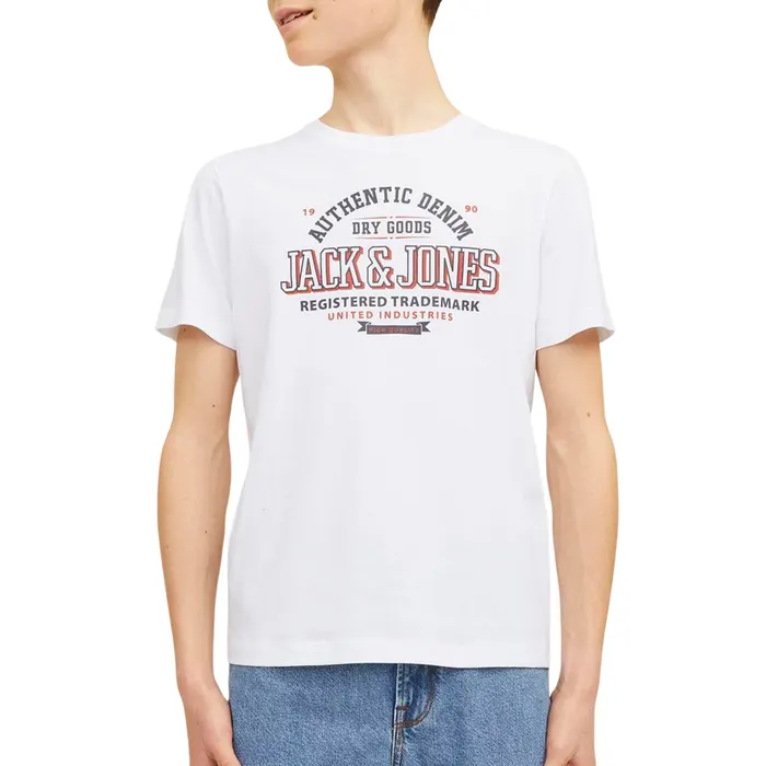 Jack & Jones Logo Shirt Jongens