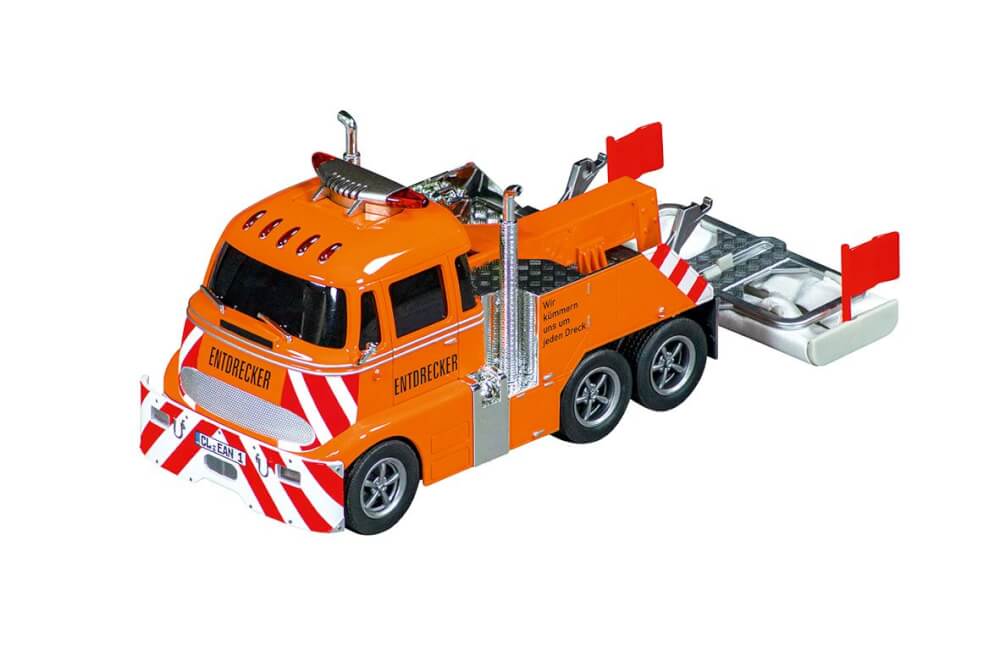 CARRERA DIGITAL 132 - Track Cleaning Truck