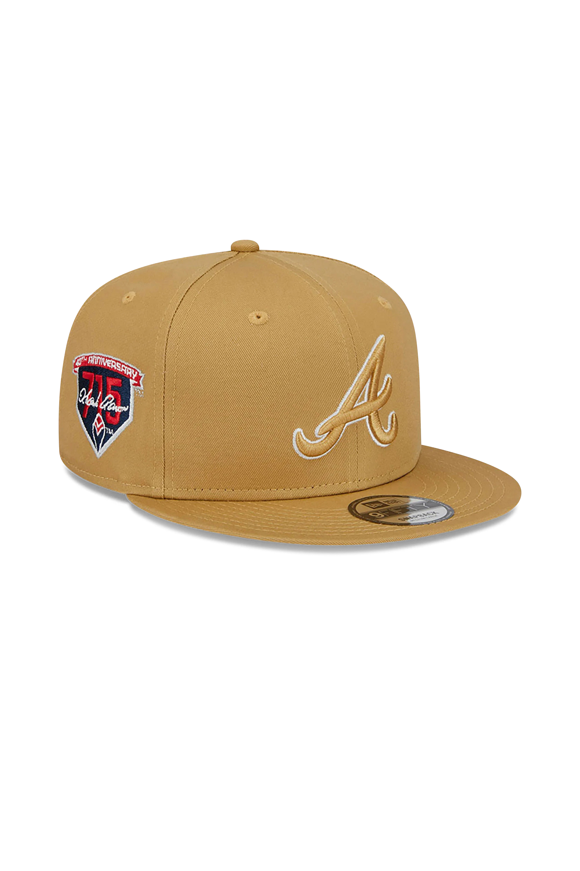 NEW ERA Casquette SIDE PATCH SCRIP Beige