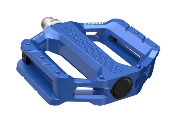 Shimano Flats Pedal PD-EF202 Blå