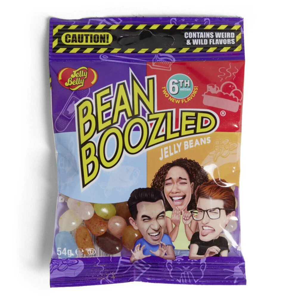 Bonbons Jelly Belly 54g Bean Boozled jeu roulette