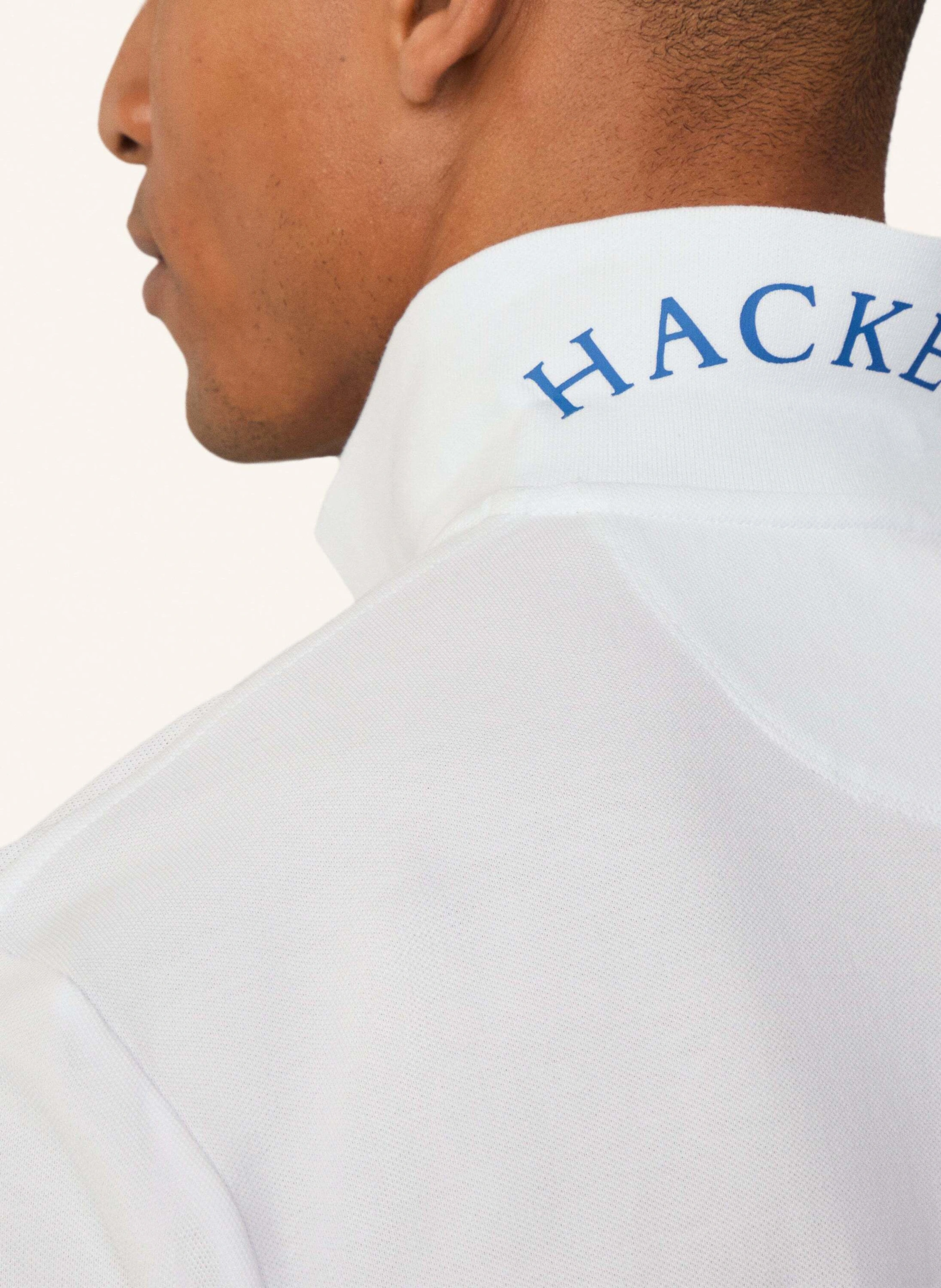 HACKETT LONDON Poloshirt HERITAGE NUMBER POLO