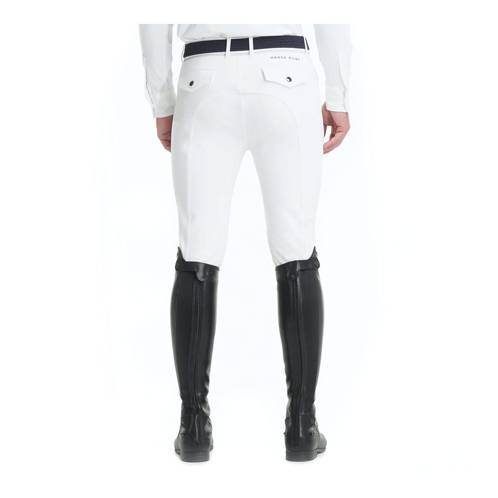 Horse Pilot X-DESIGN - Pantalon siliconé Homme white
