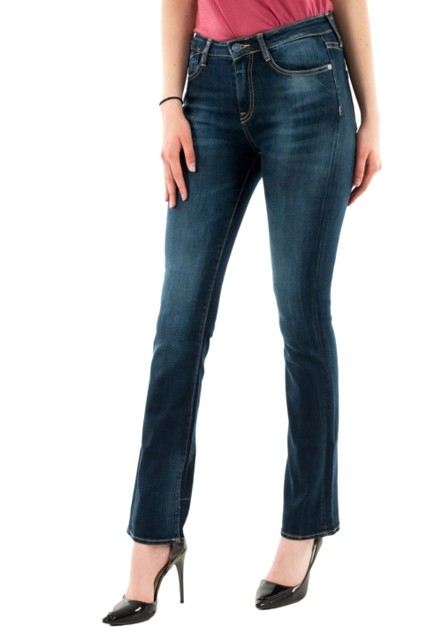 Jeans Le Temps Des Cerises powerb 3001 blue