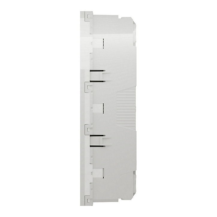 Mécanisme prise triple avec terre 45° Schneider Electric Unica Pro blanc