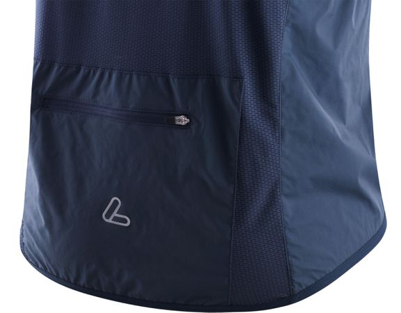WPM POCKET Herren-Windweste  dark blue  54