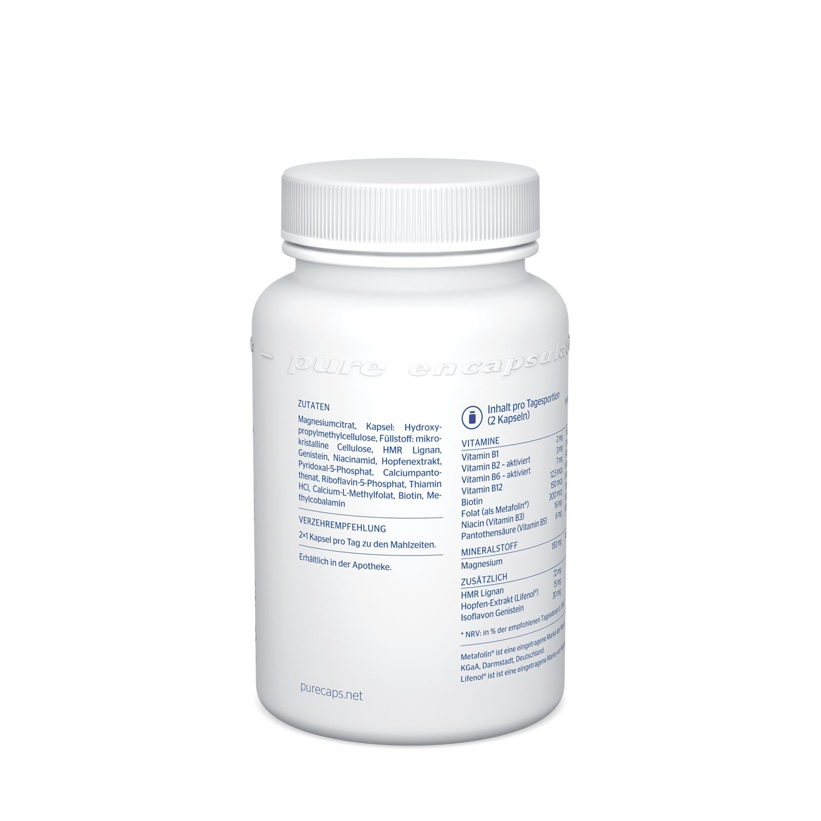 Pure Encapsulations® Meno Formel