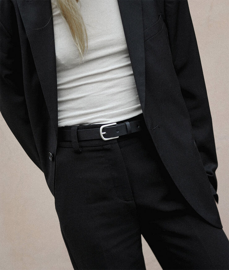 BOSSWIK D10112/25 Belt, Black 001