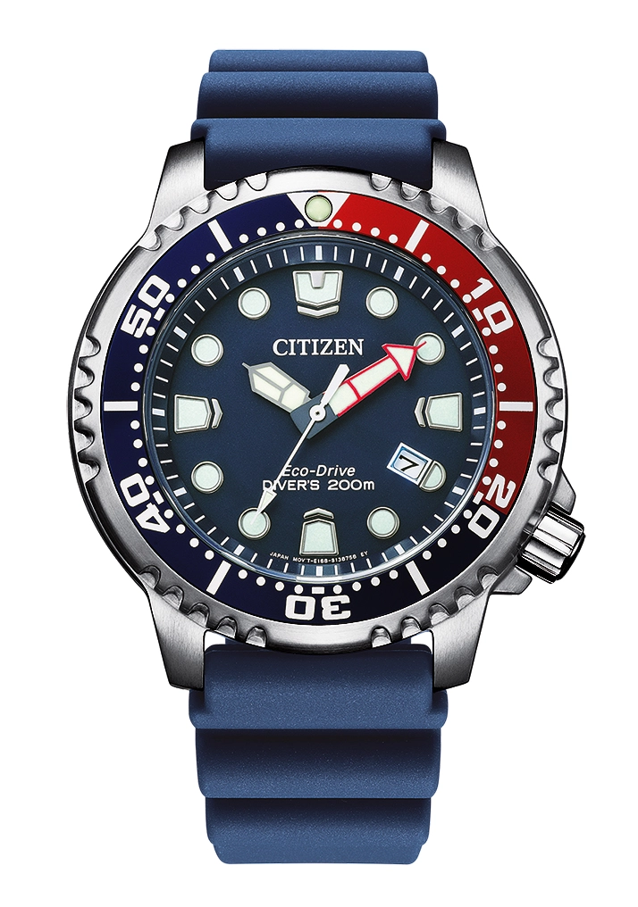 Citizen Eco-Drive Promaster Marine Blau BN0168-06L