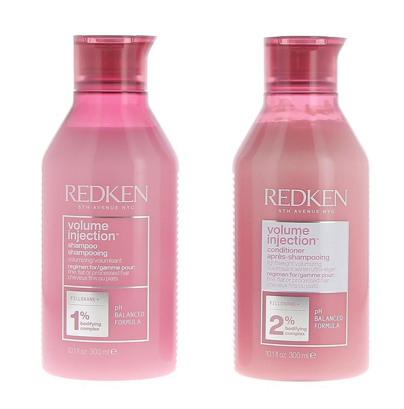 Le rituel Volume Injection pour cheveux fins