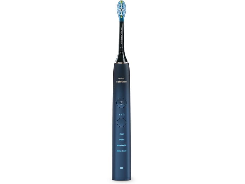Philips Schallzahnbürste DiamondClean 9000 HX9911/88 Elektrische Zahnbürste