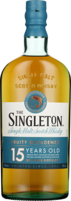 SINGLETON OF DUFFTOWN 15 YEARS SINGLE MALT 70CL