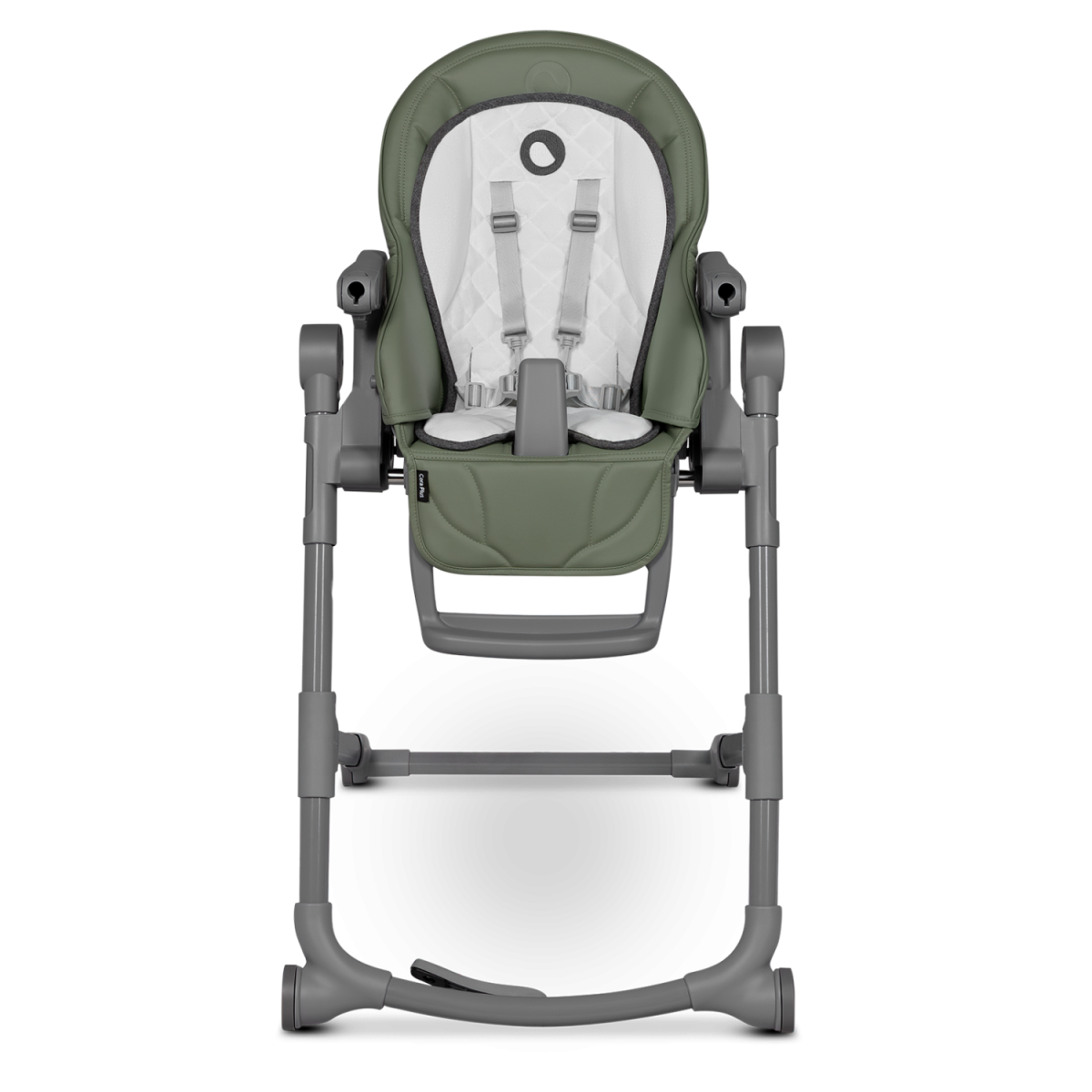 Chaise haute Lionelo Cora Plus 2en1 -15 kg - Chaise pliante avec fonction bascule jusqu'à 9 kg - Arche jouet