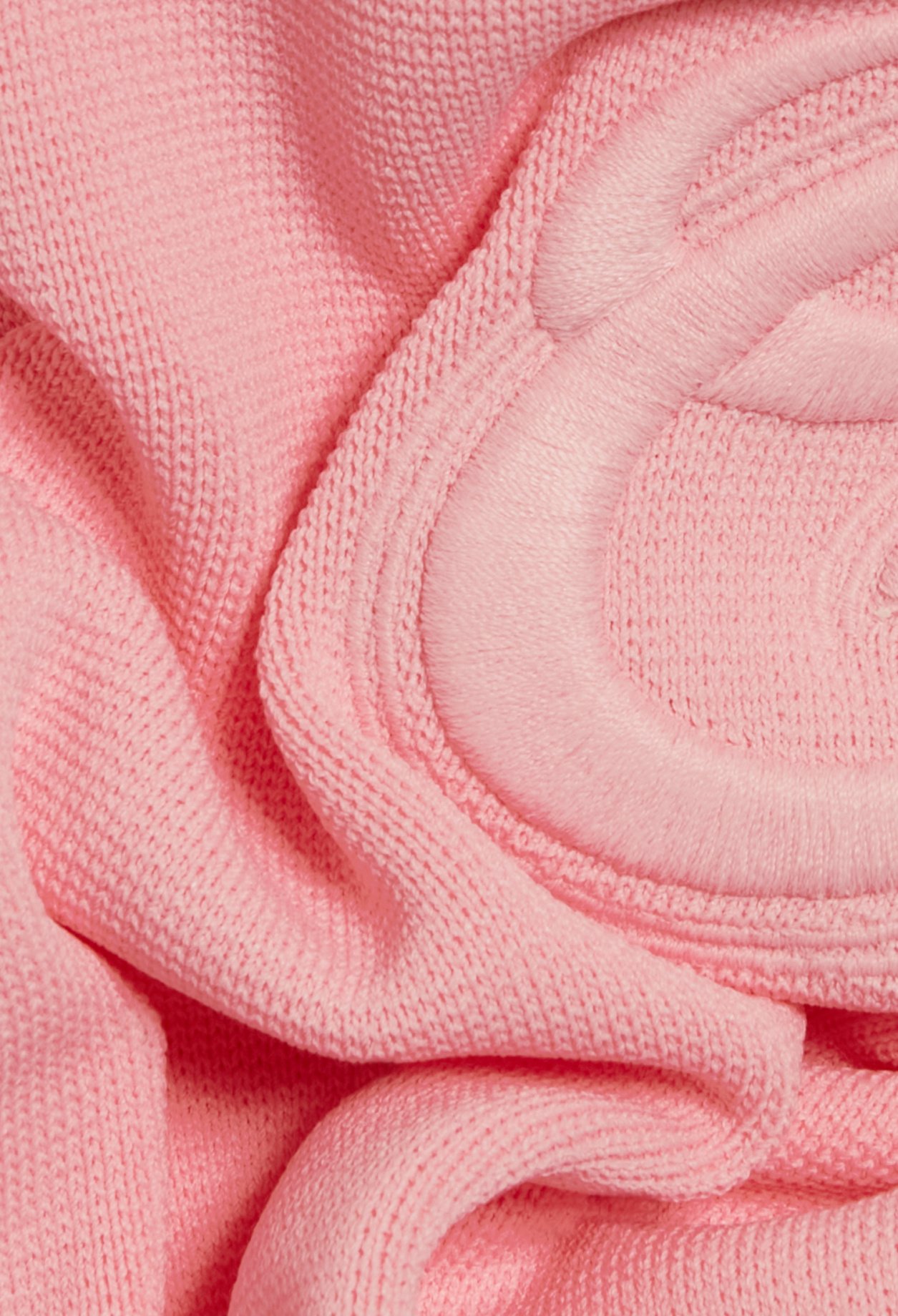 Pull maille sans manche bicolore
