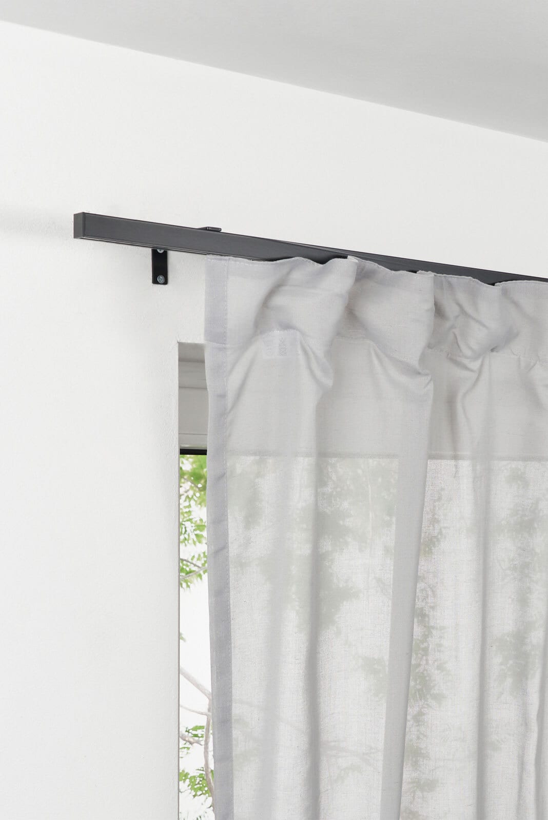 my deco Teleskopgarnitur ALL IN 120-210 cm schwarz
