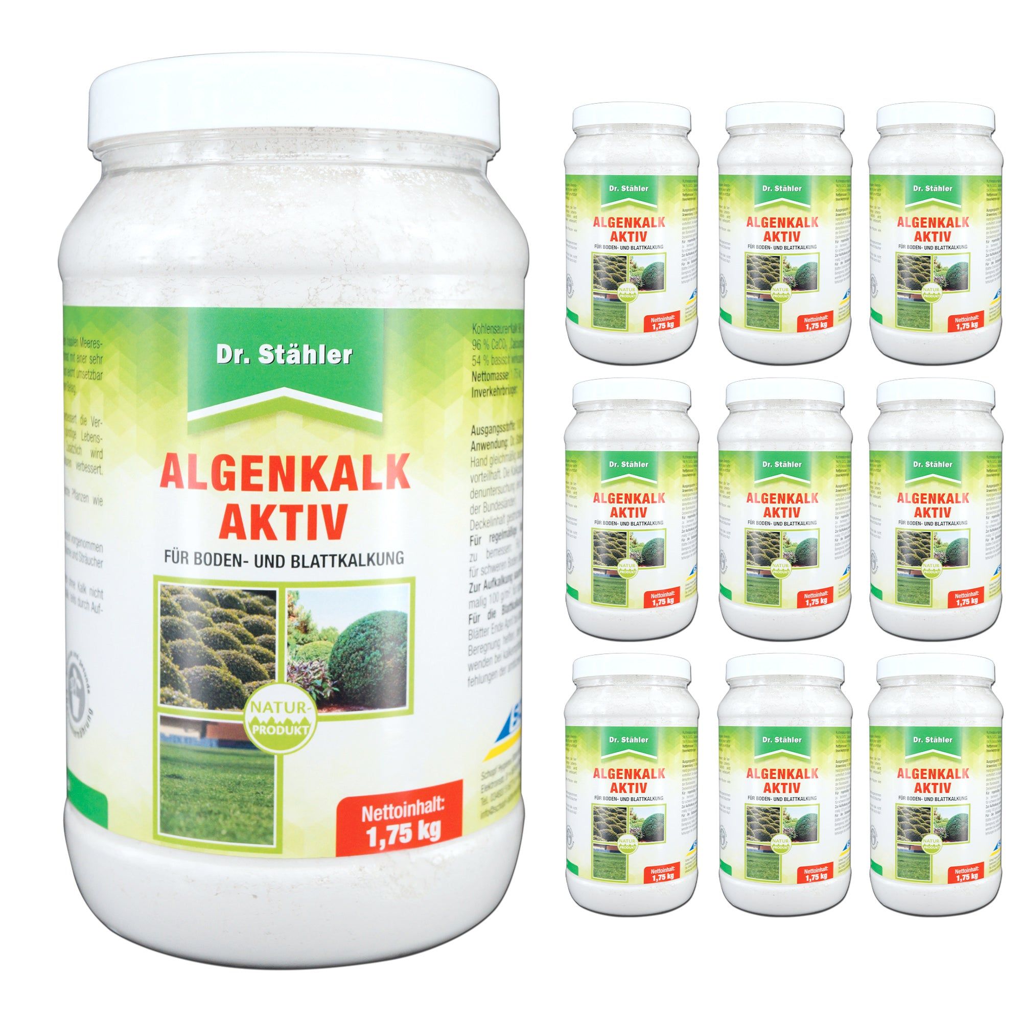 SILBERKRAFT Algenkalk Aktiv