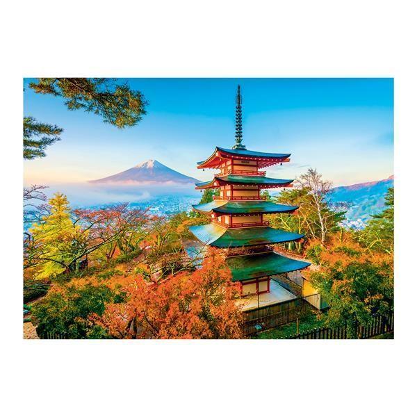 Calypto Mount Fuji 500 Teile XL Puzzle