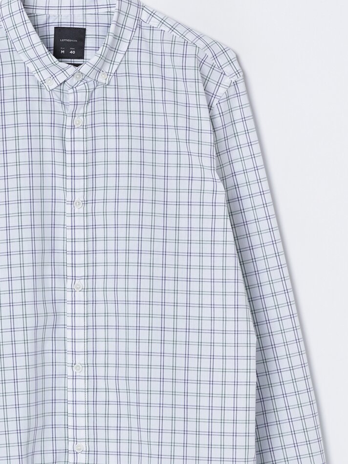 Camisa xadrez - Verde