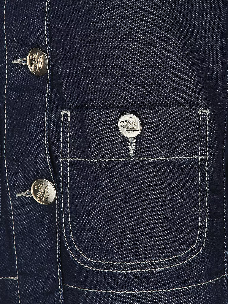 EMPORIO ARMANI Jeansjacke blau