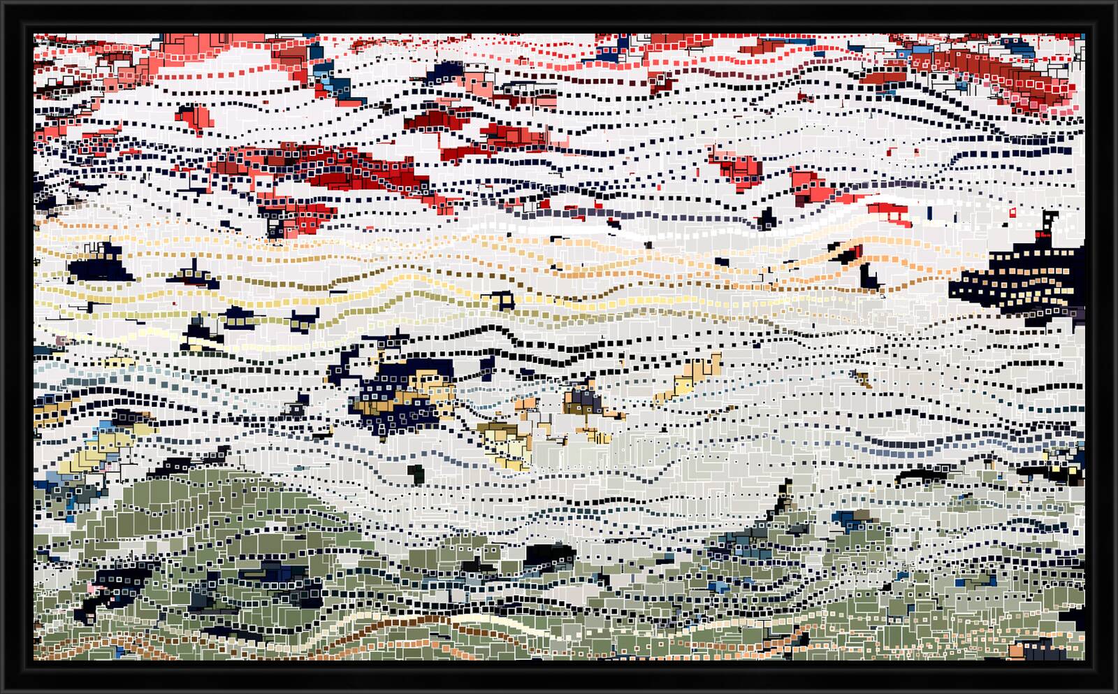 Landscape I by Holger Lippmann - Limited Edition. Edition of: 100. Signed.