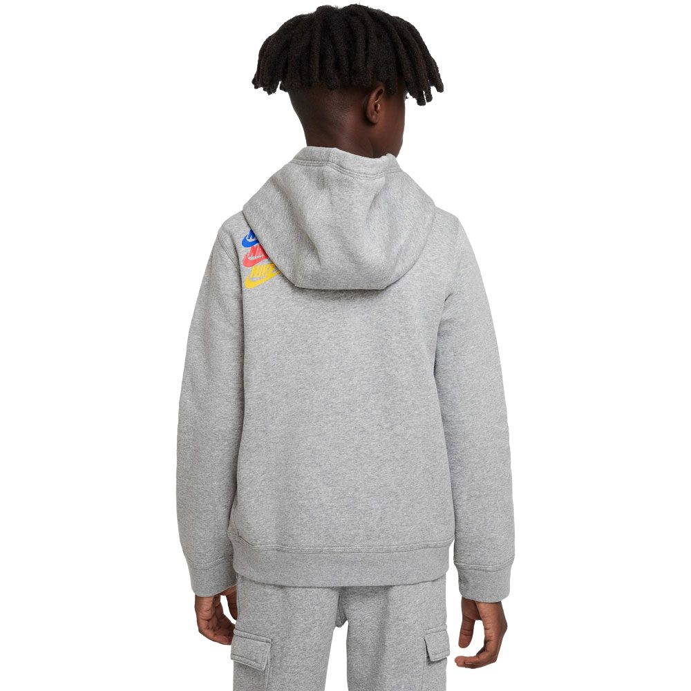 Nike Sportswear Standard Issue Sweatshirts Jungen grey heather