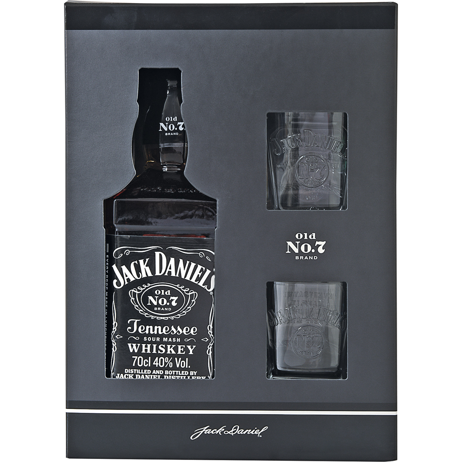 Jack Daniel’s Whisky 40% Special Pack, 70 cl